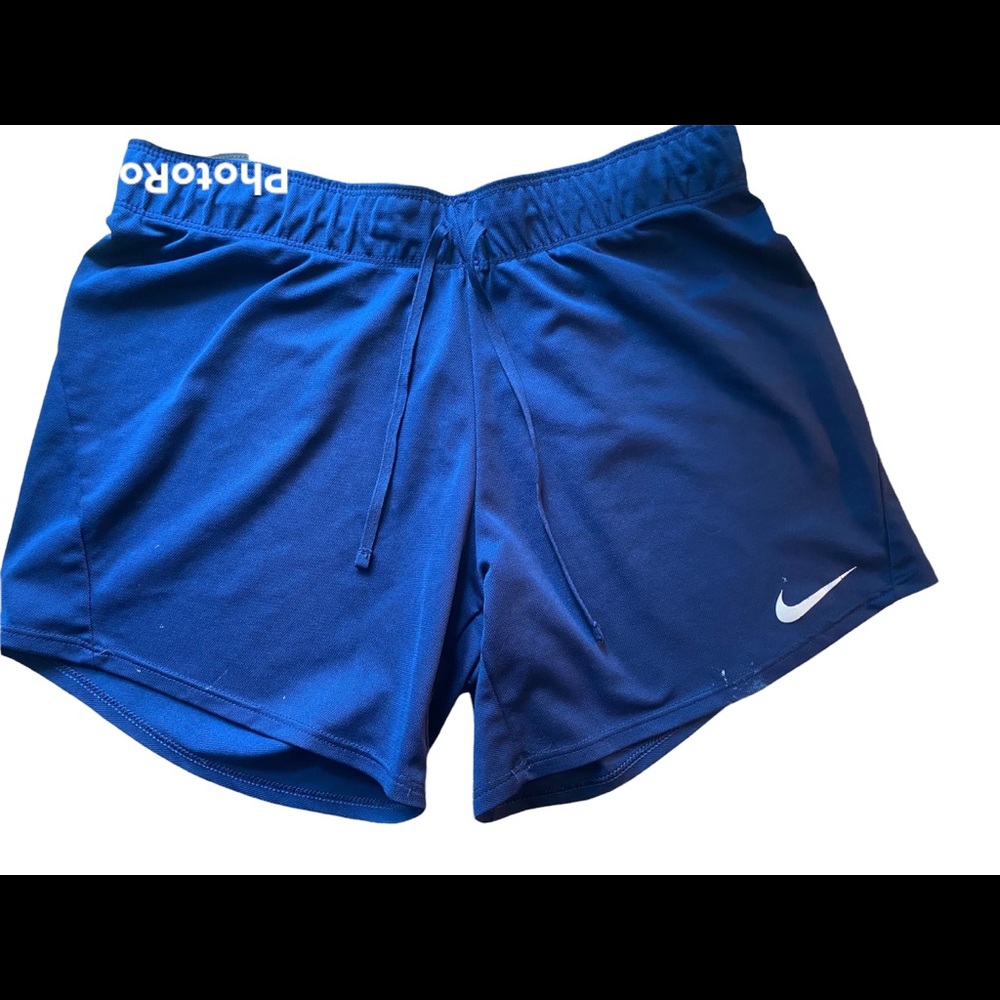 Nike Dri-fit navy blue shorts size S